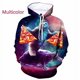 thumbnail image 4 of Sudadera con capucha con estampado 3D de animales perezosos para hombre, sudadera informal de gran tamaño, sudadera con capucha de manga larga para hombre y mujer, ropa de calle, 4 of 5