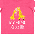 thumbnail image 4 of Inktastic My Meme Grandma Loves Me Giraffe Boys or Girls Toddler T-Shirt, 4 of 5