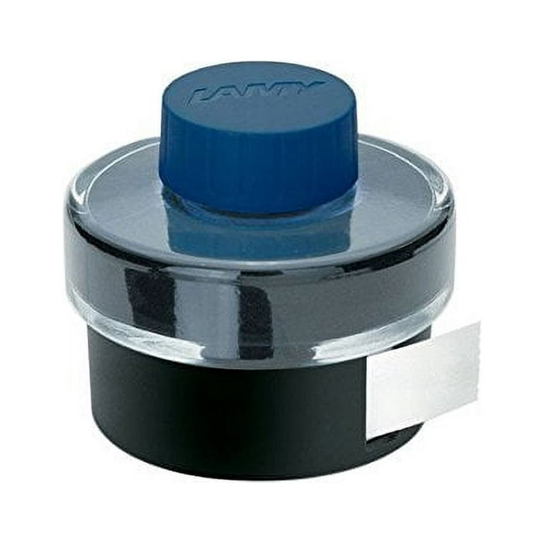 Lamy T52 Blue-Black Bottled Fountain Pen Ink