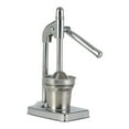 thumbnail image 4 of Hand Press Juicer Machine Manual Orange Juicer Professional Metal Juicer Press Argent, 4 of 9