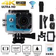 thumbnail image 1 of Cámara de vídeo deportiva 4K impermeable, cámara digital WIFI para exteriores, 1080p F60, 1 of 6