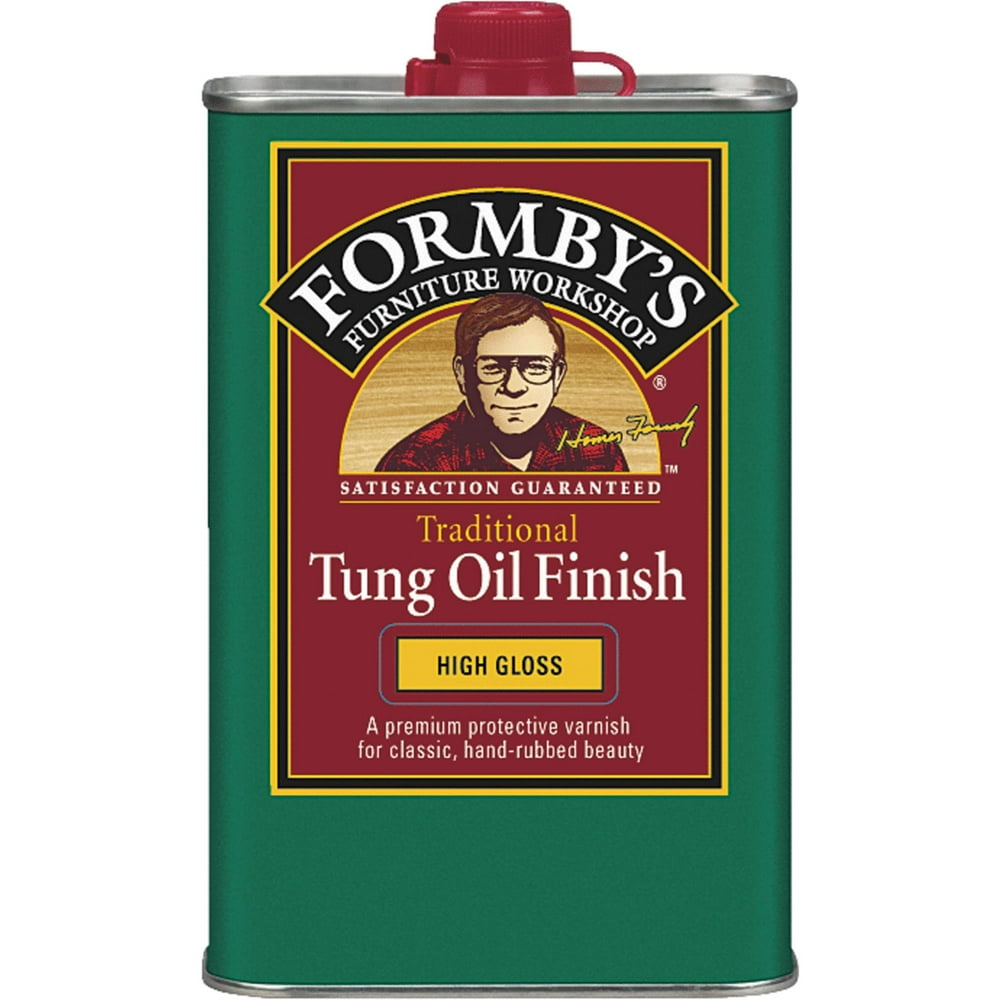 Formbys 30100 32 Oz High Gloss Tung Oil Finish