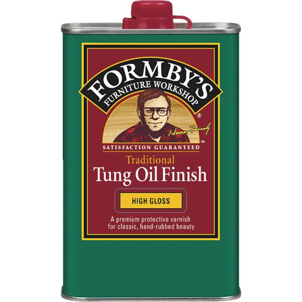 Formbys 30100 32 Oz High Gloss Tung Oil Finish - Walmart.com - Walmart.com