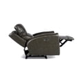thumbnail image 6 of Steve Silver Laurel Top Grain Leather Power Reclining Chair, Gray, 6 of 10