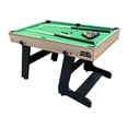 thumbnail image 3 of KICK Quatro 55" 4-en-1 Table de Jeu Multi (Brown), 3 of 6
