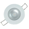 thumbnail image 3 of Lumitec Mirage Flush Mount Interior Down Light - Dimmable White, Red and Blue - Glass Fixture No Bezel - 2.5" Diameter, 3 of 5
