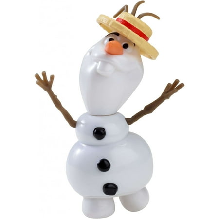 Disney Frozen Summer Singin' Olaf Figure Singing Signature (Best Disney Frozen Toys)