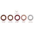 thumbnail image 2 of Vere 5PCS Everlasting Hair Ties - Bonzy Richie Blend, Large 2.5" Dia: High Quality Spiral Hair Ties, Coil Hair Ties, Universal Coil, Creaseless Braids, Bracelets for Thick and Normal Hair, 2 of 7