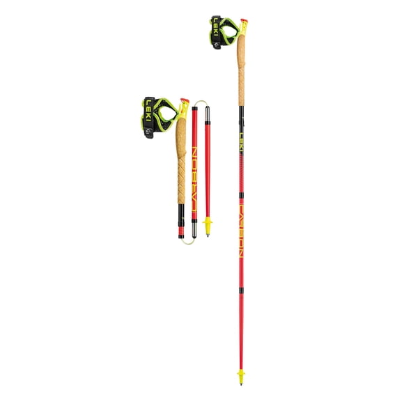 Bastones de Trekking LEKI Ultratrail FX.One Carbono 105 cm