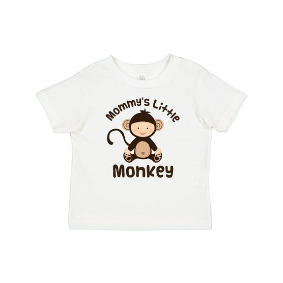 Inktastic Mommys Little Monkey Baby Boy Boys Baby T-Shirt