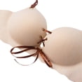 thumbnail image 5 of Wisremt Women's Sexy Wire-Free Seamless Push Up Bras Beauty Back Lingerie, 5 of 8