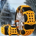 thumbnail image 3 of Car Truck  Snow Mud Anti-skid Tyre Tire Chain TPU Beef Tendon Wheel Strap Belt, 3 of 10