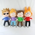 thumbnail image 1 of Eddsworld Plush Toys 4pc, 1 of 5