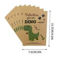 thumbnail image 4 of Zmeidao Dinosaur Egg Hatching Card, Mini Dinosaur Toys 12 Pack Dino Eggs and 12 Hatching Card Bulk Gifts Novelty Birthday Party Decorations for Kids Boys Girls, Easter Party Favor, 4 of 9