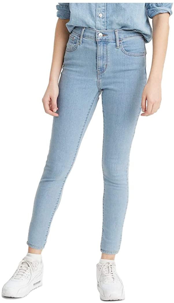 Levis Womens 720 High Rise Super Skinny Jeans Standard and Plus Standard  Ontario Noise Waterless 28 Short 