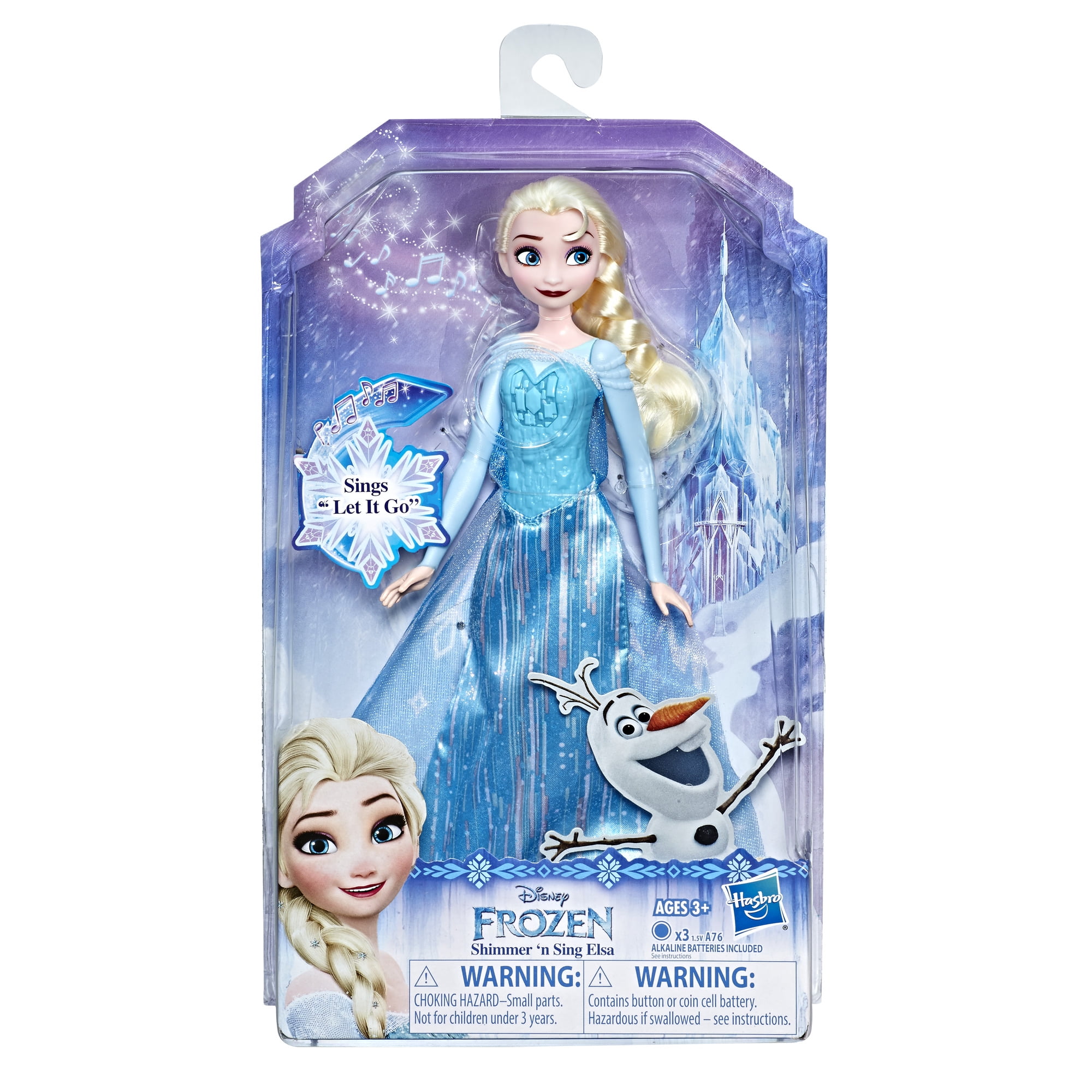 singing elsa barbie