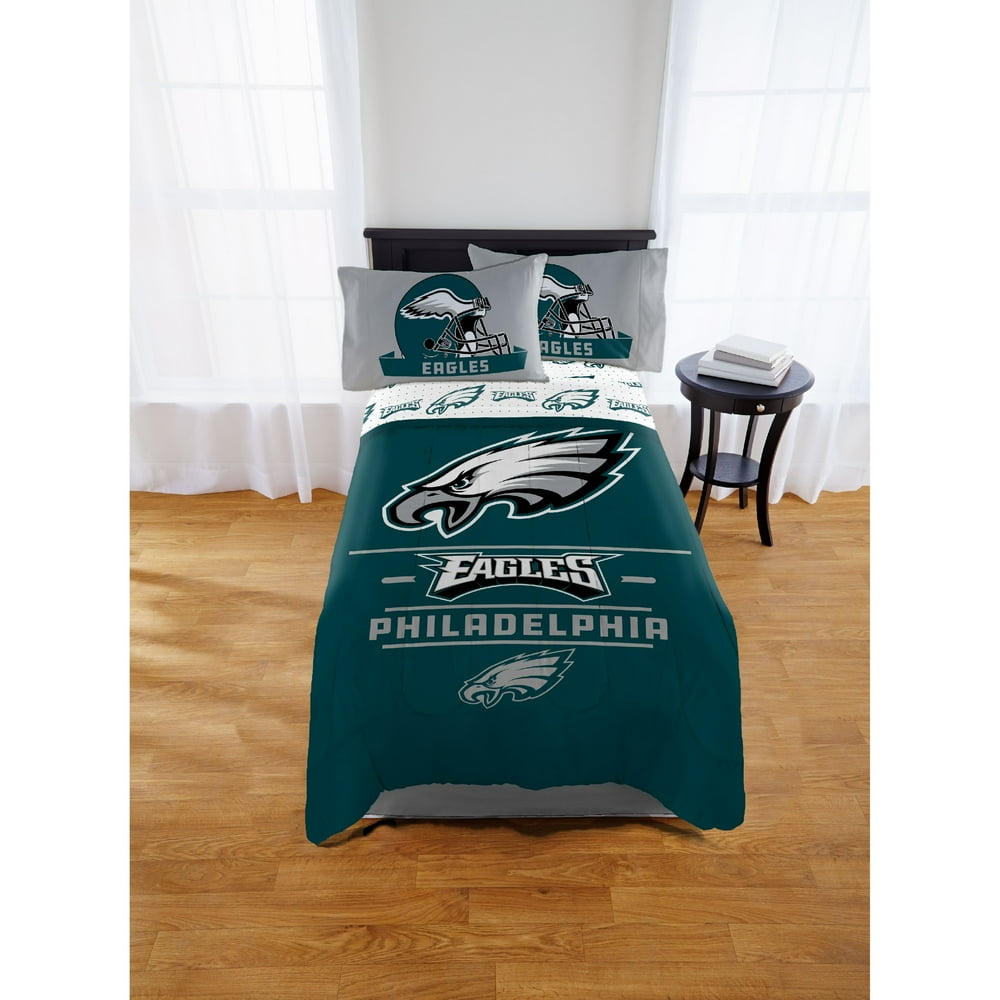 NFL Philadelphia Eagles "Monument" Twin/Full Comforter