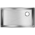 thumbnail image 2 of Elkay Crosstown 31" Rectangular Undermount Single Bowl Kitchen Sink, Silver, 2 of 11