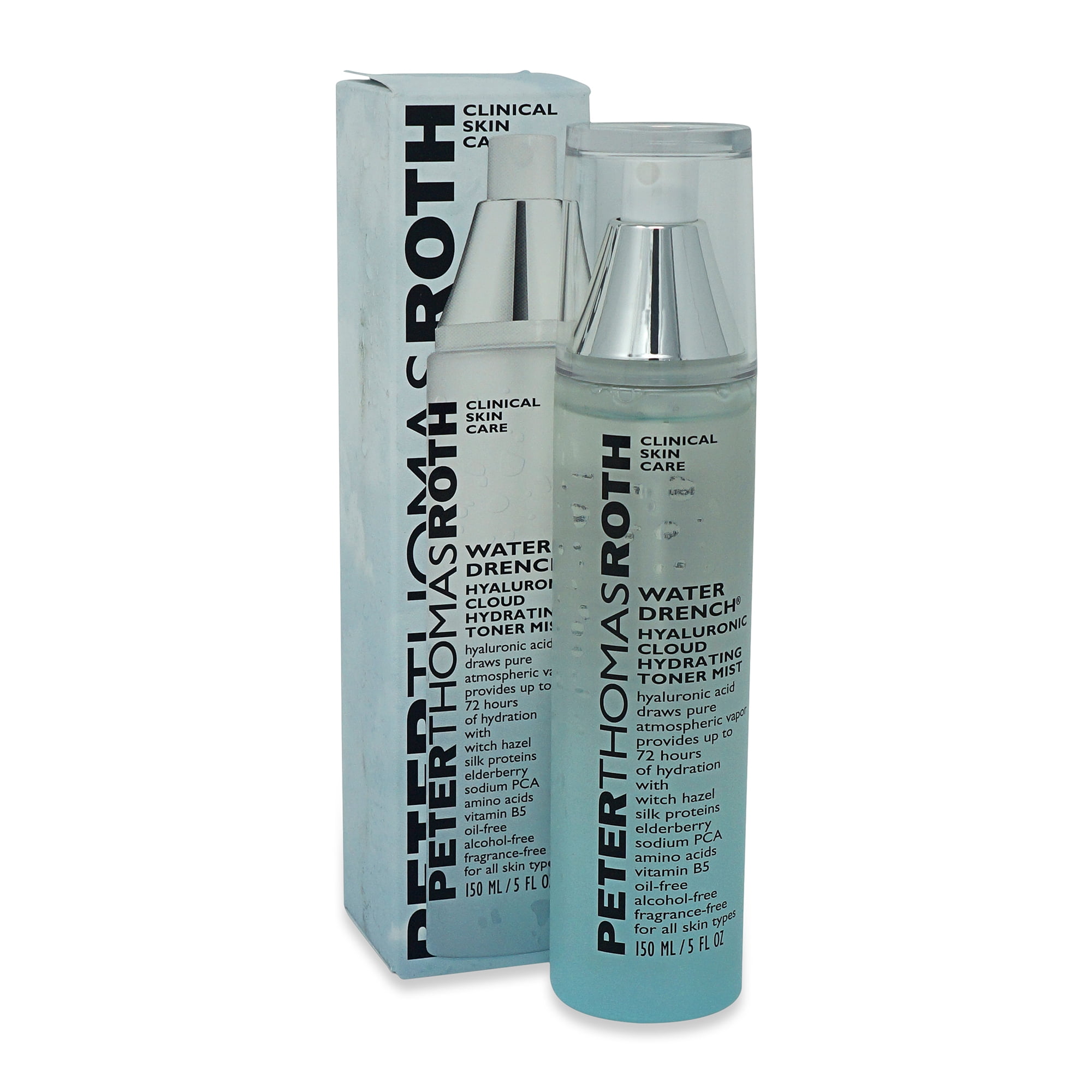 Peter Thomas Roth Water Drench Hyaluronic Cloud Hydrating Toner Mist 5 oz