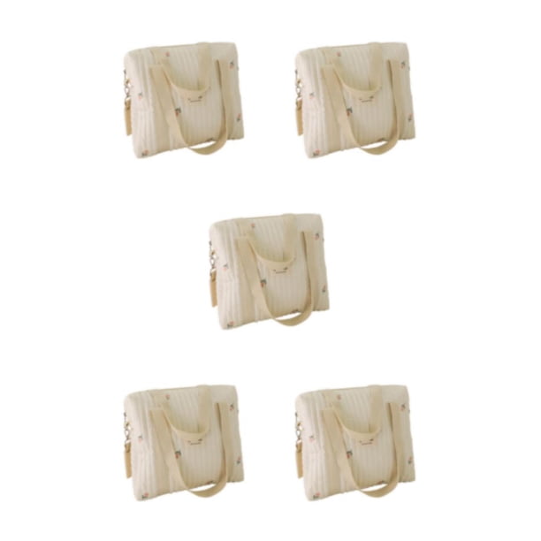 Minnieouse Bolsa de maternidad ligera y duradera de algodón, fácil de llevar, fácil de limpiar, bolsas de mamá para tulipanes de bebé Type2 NO2