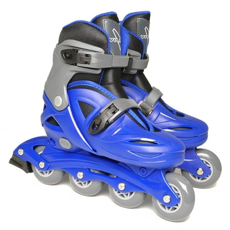 Roll Line Skate Plates - Vilano Adjustable Inline Skates for Boys