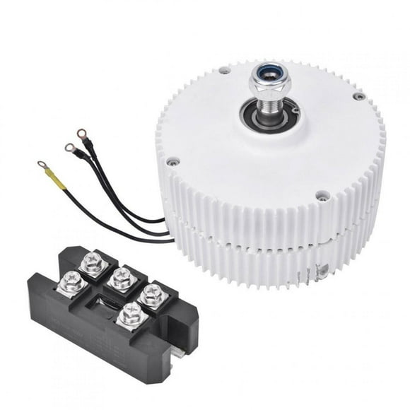 Fugacal 24V 400W Wind Turbine Permanent Magnet Generator, NE-400 3-Phase 950rpm Synchronous Alternator