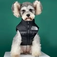 thumbnail image 2 of Dog Clothes Autumn Winter Dog Jacket Teddy Schnauzer Bomei Corgi Pet Black Warm Down Vest Dog Clothes for Small Big Dogs ShopWise Round, 2 of 8
