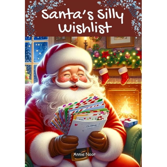 Santa's Silly Wishlist: A Children's Christmas Book, (Paperback)