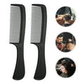 thumbnail image 4 of Black Plastic Hair Comb for Home Use Durable and Gentle on Scalp 12 Pieces, 4 of 7
