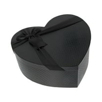 LAMIRO Heart Shape Paper Box Heart Flower Box Gift Box Valentine's Day Gift Box Flower Arrangement Box