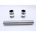 thumbnail image 3 of Kit de mangueras para radiador,Kit de mangueras de radiador de acero inoxidable universal,Accesorios para kit de manguera de radiador de 12 pulgadas,El kit de manguera de radiador flexible, 3 of 8