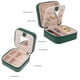 thumbnail image 5 of Joyero de viaje KeloFon Green con espejo para mujer, 5 of 7