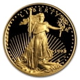 thumbnail image 2 of 1998-W 1/10 oz Proof American Gold Eagle (w/Box & COA), 2 of 3