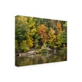 thumbnail image 3 of Trademark Fine Art "Early Fall" Canvas Art by Kurt Shaffer, 3 of 5