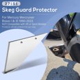thumbnail image 2 of 27151 Skeg Guard for Yamaha 150-175HP 2/4 Stroke 1984-Pres / 200HP 2 Stroke HPDI 2000-2012/200 VMAX 2001-2004 / 200HP 4 Stroke 2.8L I-4 2012-Present / 300HP 4 Stroke 2007-2009, 2 of 7