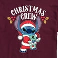thumbnail image 3 of Lilo & Stitch - Christmas Crew - Men's Short Sleeve Graphic T-Shirt, 3 of 5