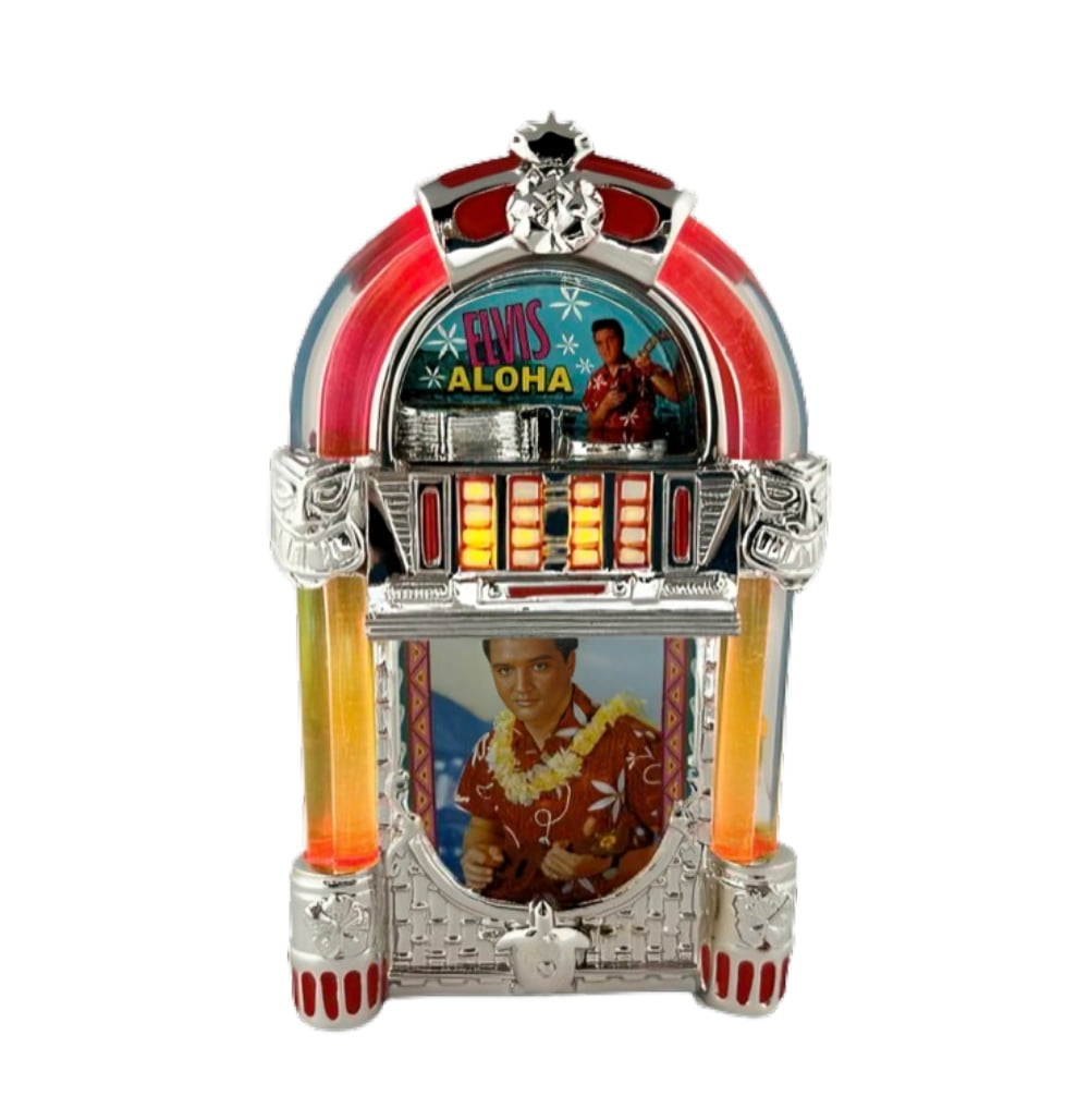 Victrola Nostalgic Wood Countertop Jukebox with Built-in