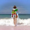thumbnail image 2 of Transformers: BotBots Toalla de playa de secado rápido con diseño temático, regalo para mujeres y niñas, ideal para cumpleaños, fans, amantes de la música, uso en la playa o al aire libre, 78 × 160 cm, 2 of 6