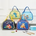 thumbnail image 2 of Bento Sac à Main Imperméable Élégant Femmes Hommes Refroidisseur Thermique Bento Tote, 2 of 5