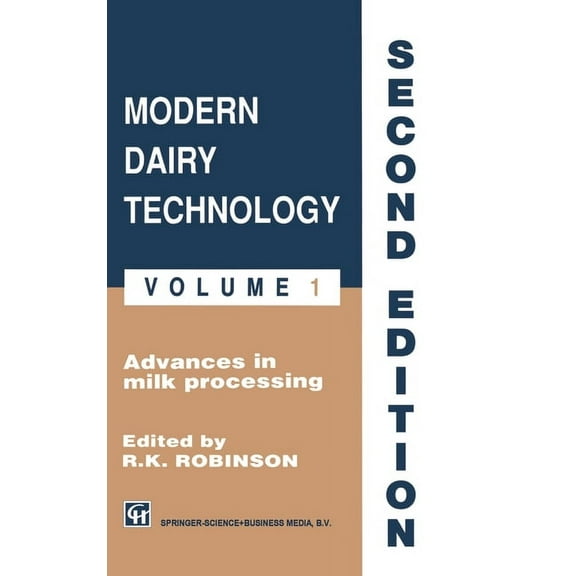 Robinson : Modern Dairy Technology (Edition 2) (Hardcover)
