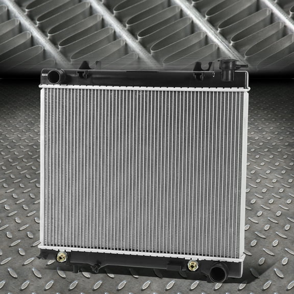 Nuvision for 05-11 Dodge Ram Dakota Mitsubishi Raider Aluminum Core Cooling Radiator 2847
