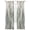 Green, variant on Brown Beige Vintage Sheer Curtains 84 Inch Length 2 Panels Set, Retro Abstract Art Voile Window Treatment Rod Pocket Curtains Sheers Drapes for Bedroom/Living Room/Kitchen 52"x84"x2