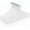 White-50pack, variant on 50 Plastic Hangers 17.7 Inch Non-Slip, Space Saving Closet Organizers, Heavy Duty Slim Hangers for Pants, Shirts, Coats (Grey, Ultra Thin & Durable)
