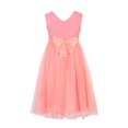 thumbnail image 2 of Richie House Girls' Princess Mesh Dress With Flowers RH2539, 2 of 7