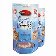 Instant Smile Flex 2 Pack - Upper Cosmetic Veneers for a Perfect Smile!