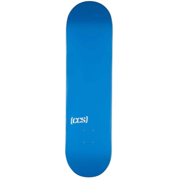[CCS] Logo Planche à Roulettes Deck Bleu 7.50 Pouces