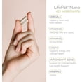 thumbnail image 2 of Nu Skin Pharmanex LifePak Nano Dietary Supplement, Multivitamin with Antioxidants, 30 Packets, 2 of 7
