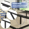thumbnail image 6 of V&LX Uptown, Urban Hipster 6-Inch Platform Bed with Wood Slat Support and Mattress Foundation, Twin, 6 of 13