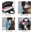 thumbnail image 3 of Balery Playful Smile Cute Dog Mochila ligera para hombre y mujer: duradera e impermeable, ideal para la escuela, el trabajo, viajes y uso diario., 3 of 7