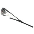 thumbnail image 3 of Kit de montaje de limpiaparabrisas limpiaparabrisas eléctrico de limpieza silenciosa para parabrisas planos para UTV ATV Anggrek Otros, 3 of 8